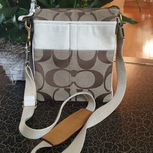 Coach Signature Cross Body
